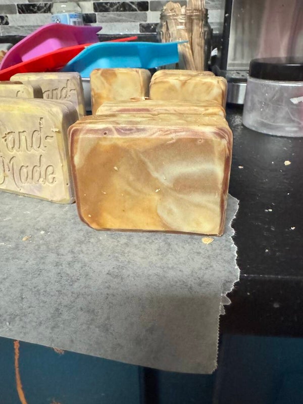 Chocolate cocoa butter swirl