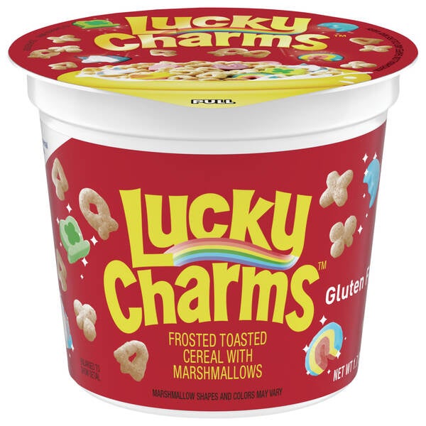 Lucky Charms Cups