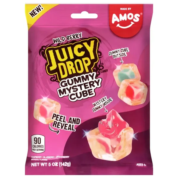 Juicy Drop Gummy Mystry Original Wild Berry