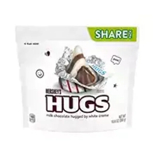 Hershey's Hugs White Creme Share Pack
