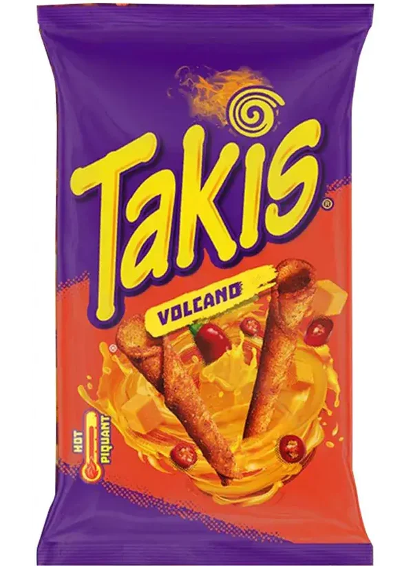 Takis Volcano