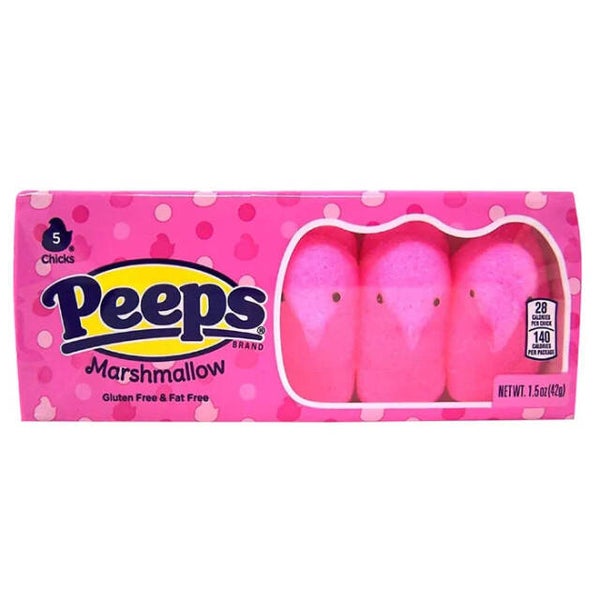 Peeps Pink Mallows