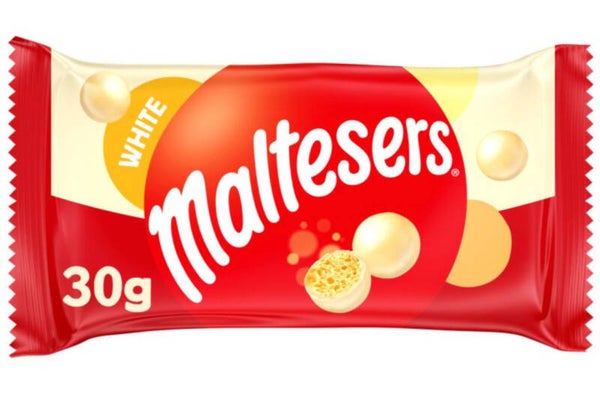 Maltesers White