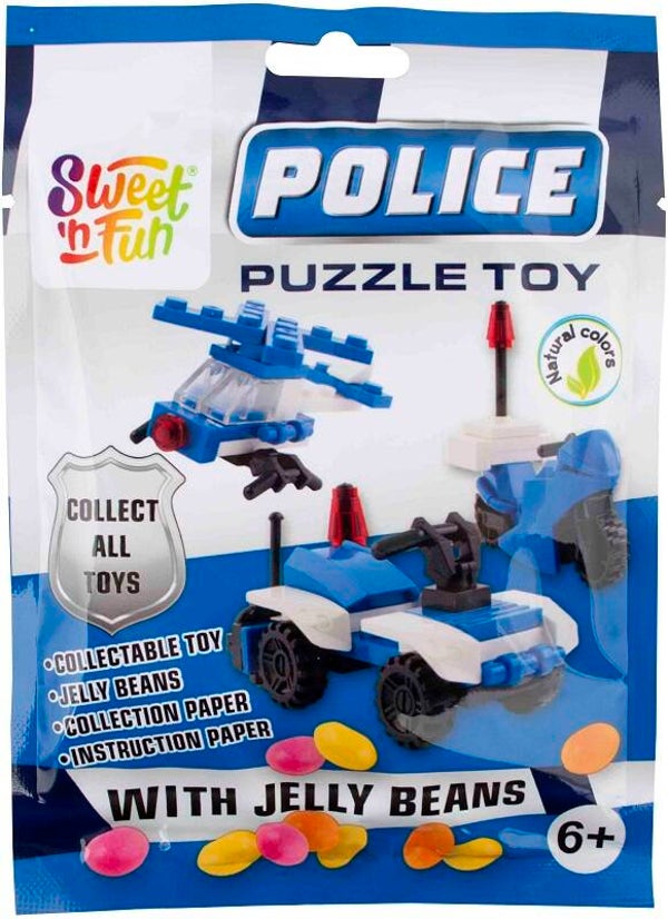 Police Puzzle Toy