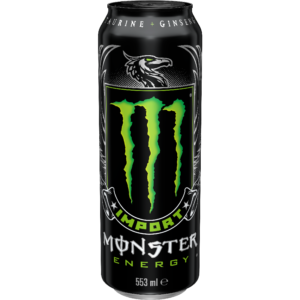 Monster Import 553ml Pre Order Arrival 12th Feb