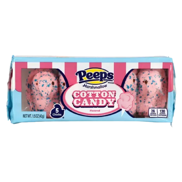 Peeps Cotton Candy