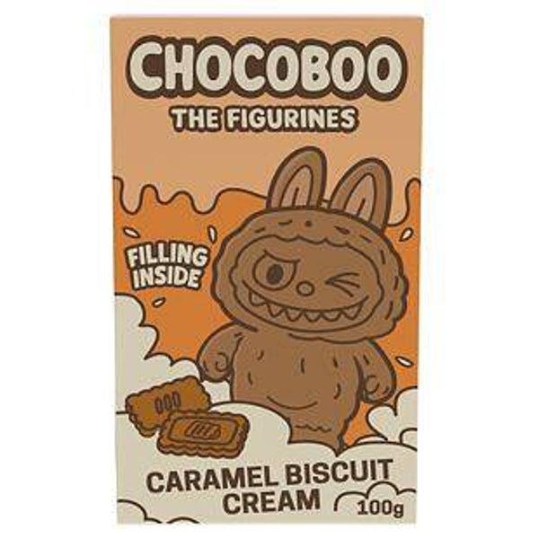 Chocobubu Caramel Biscuit
