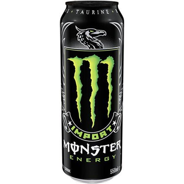 Monster Import 553ml Pre Order Arrival  18th of September
