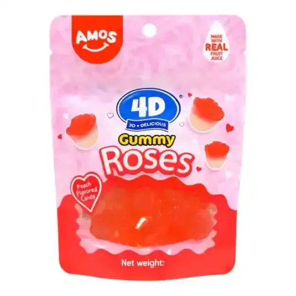Amos Gummy Roses x24