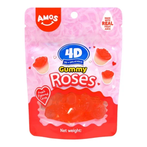 Amos Gummy Roses