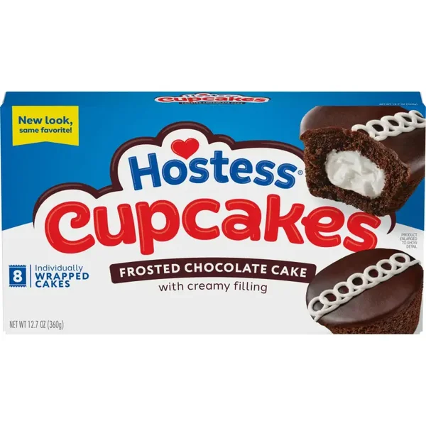Hostess Cupcake
