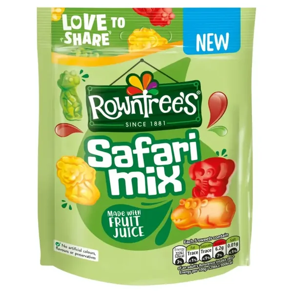 Rowntrees Safari Mix