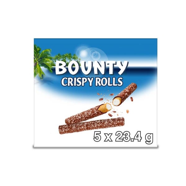 Bounty Crispy Rolls 5 Pack