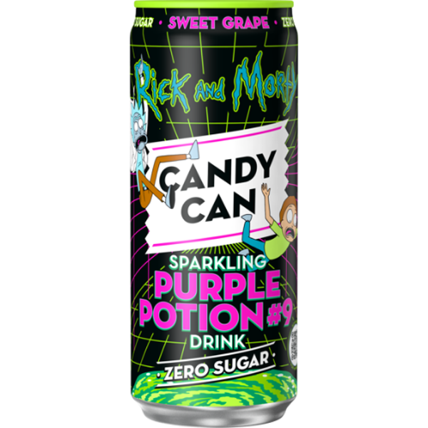 Candy Can Rick & Morty Sweet Grape