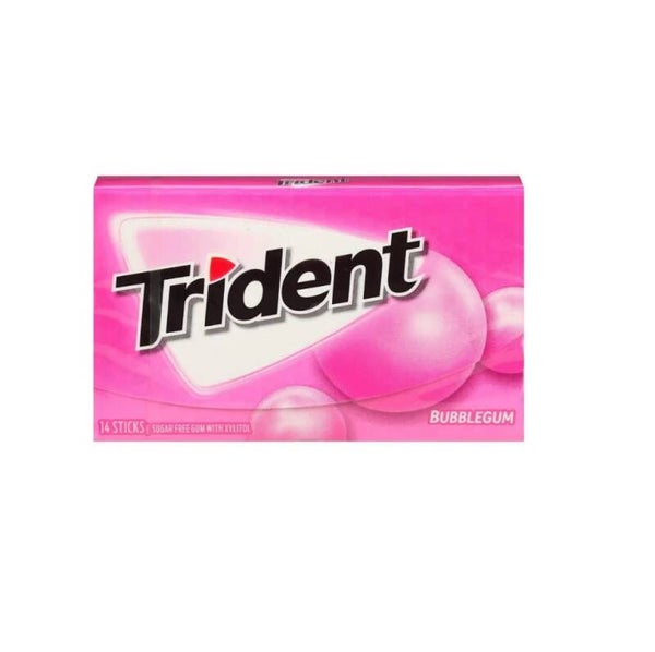 Trident Gum Bubble Gum
