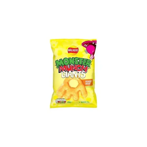 Monster Munch Giants Roast Beef