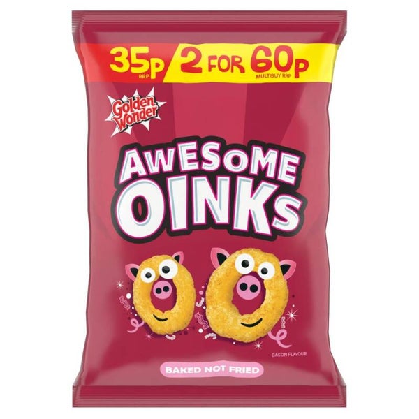 Golden Wonder Awesome Oinks