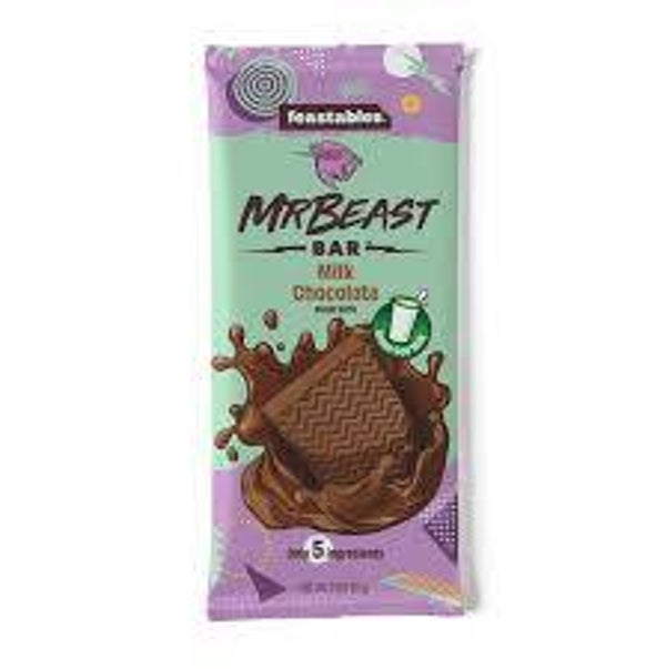 Feastables Milk Chocolate Bar
