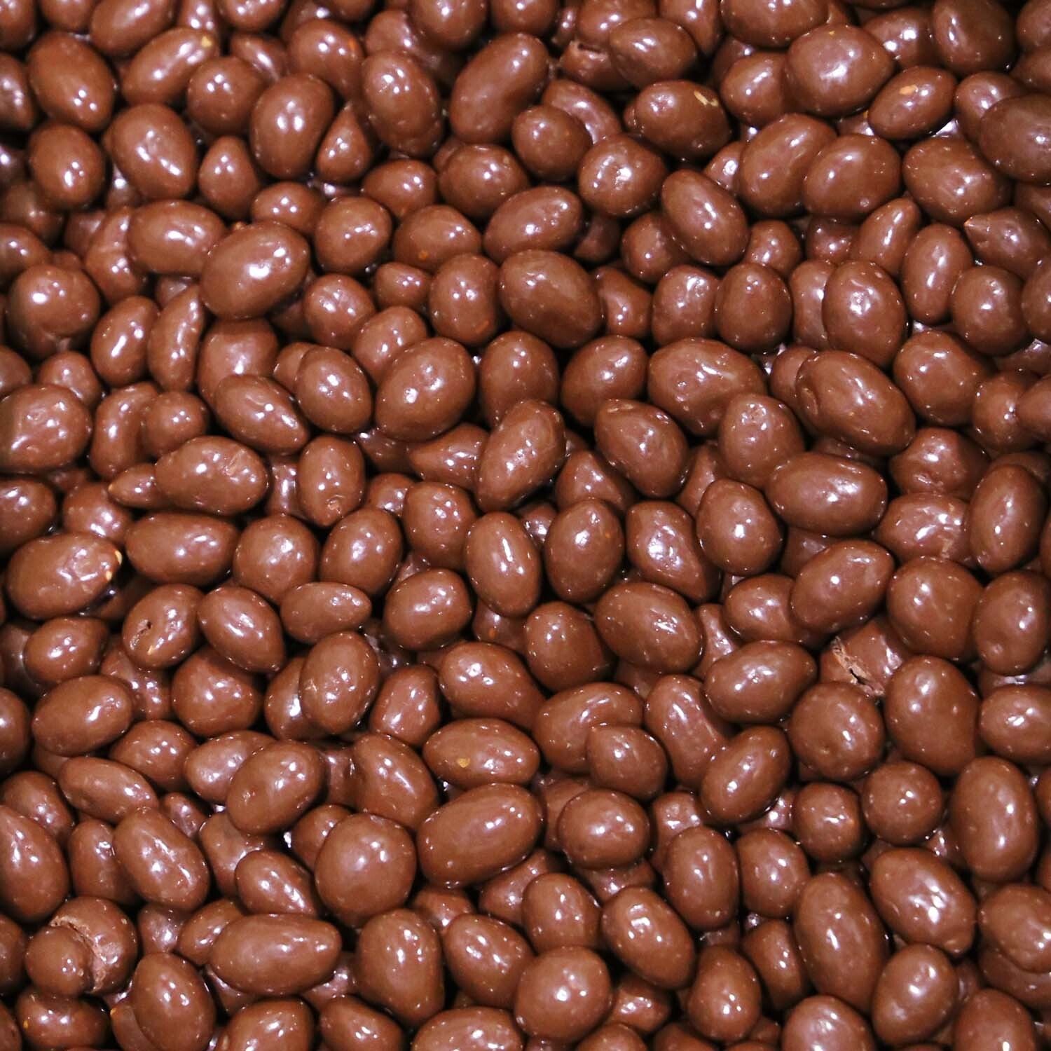 chocolate peanuts 200g