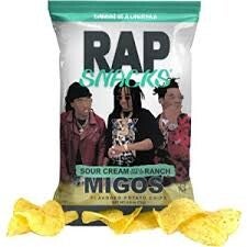 Rap Snacks Migos Sour Cream