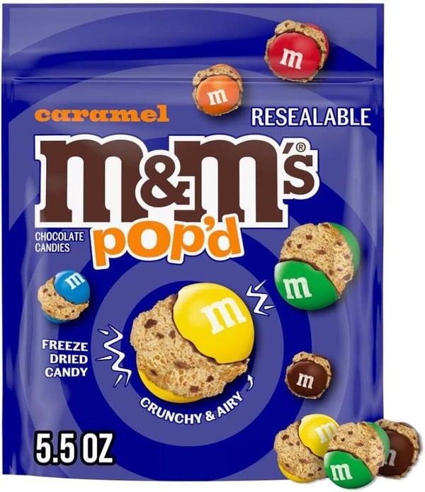 M&M's POP'd Caramel