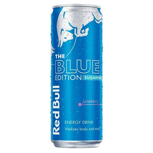 Red Bull Energy Blue Juneberry Sugar Free 355ml