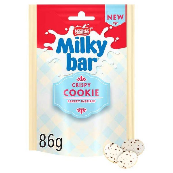 Milkybar Buttons Crispy Cookie
