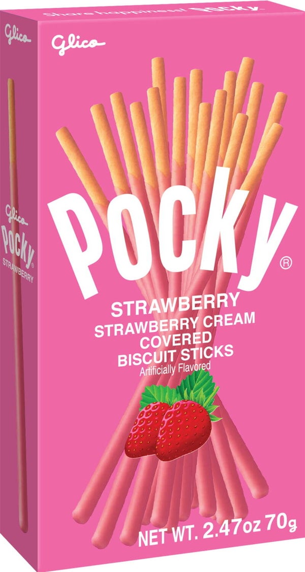 Pocky Strawberry