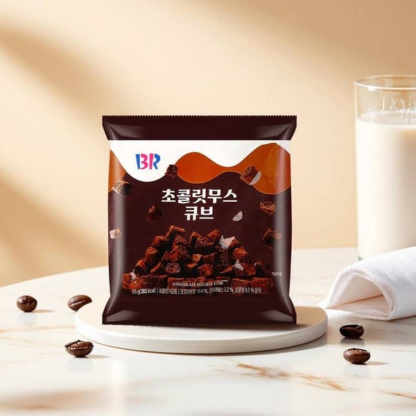 Baskin Robbins Chocolate Mousse Cubes