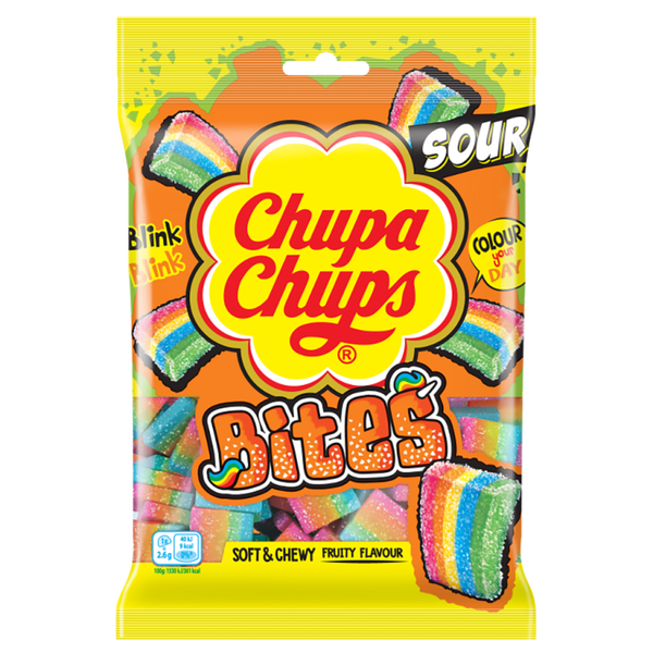 Chupa Chups Mini Sour Bites