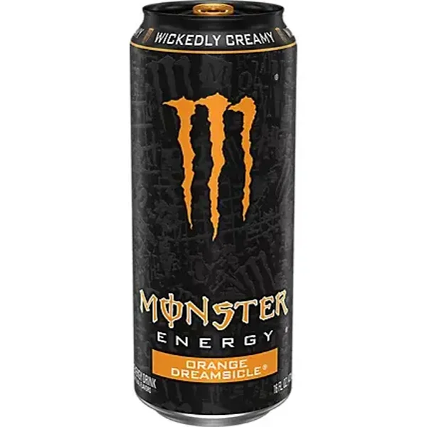 Monster Electric Orange Pre Order Arrival  18th of September