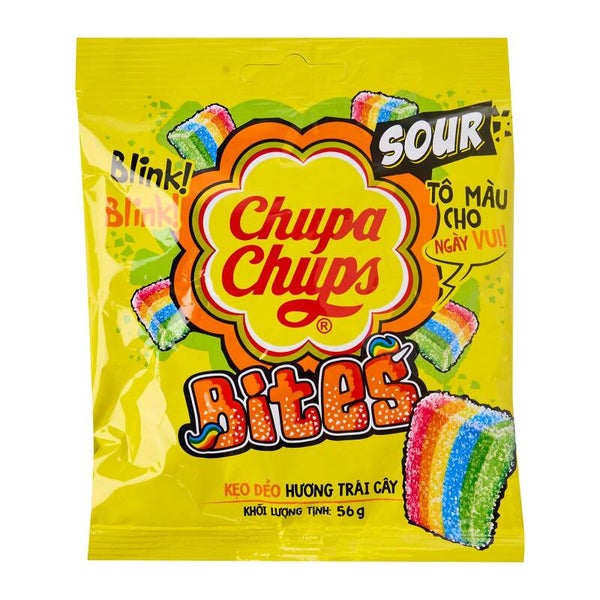 Chupa Chups Sour Bites