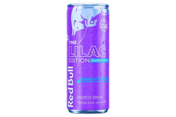 Red Bull Energy Lilac Grapefruit & Blossom Sugar Free