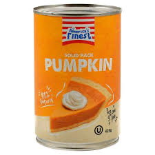 Pumpkin Puree