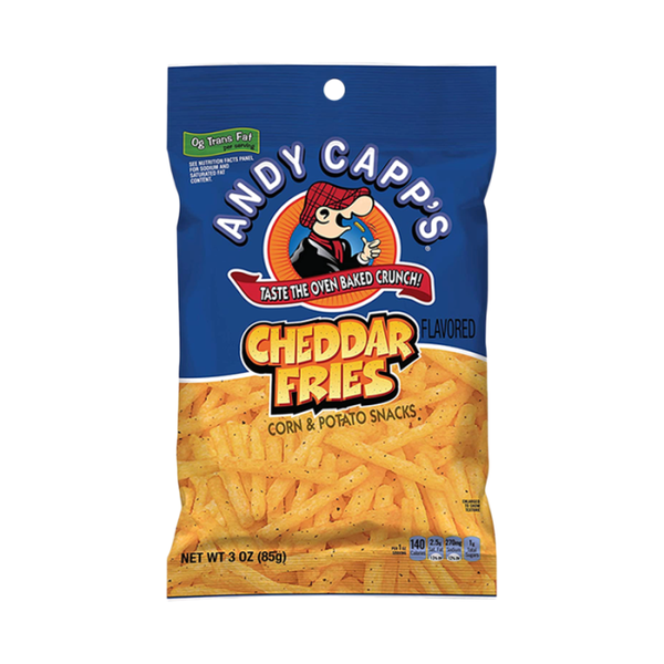 Andy Capp Cheddar Fries