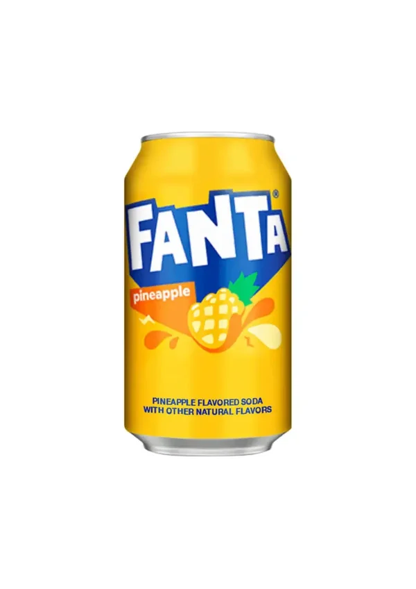 Fanta Pineapple