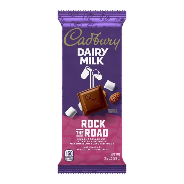 Cadbury Milk Road