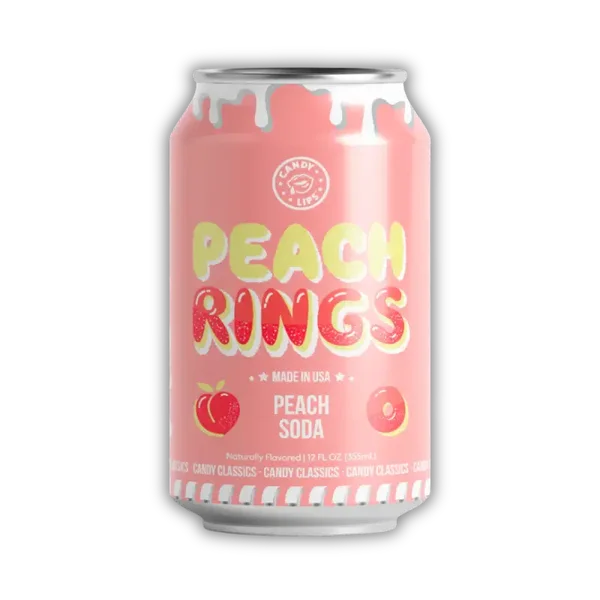 Candy Lips Peach Rings