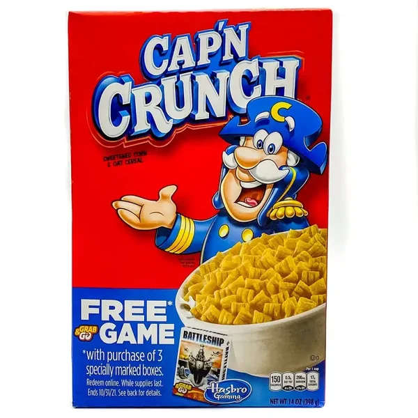 Cap'N'Crunch