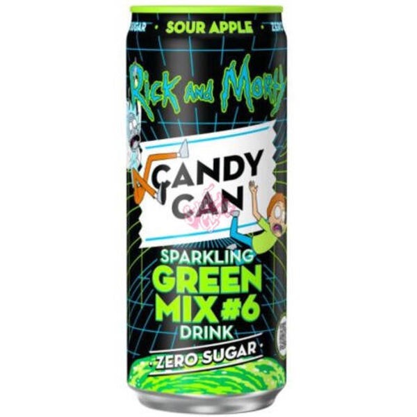 Candy Can Rick & Morty Sour Apple