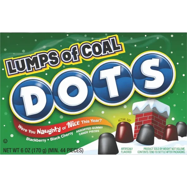 Dots Lumps of Coal