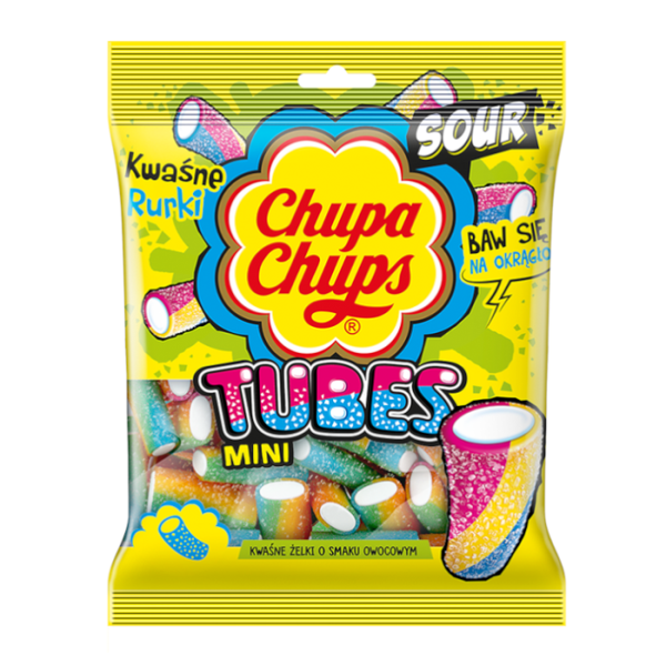Chupa Chups Sour tubes