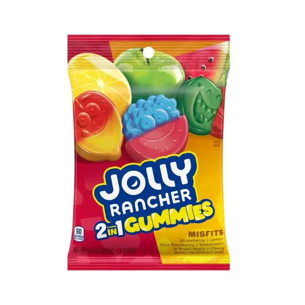 Jolly Ranchers 2 IN 1 Gummises