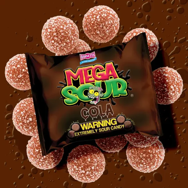 Barnetts Mega Sour Cola