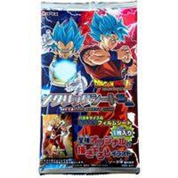 Dragon Ball Metalic Sheet Gum