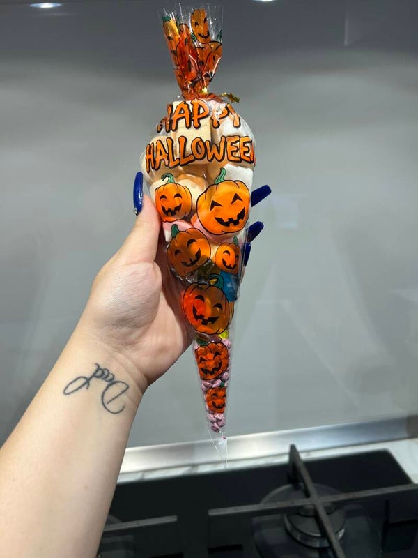 Halloween Cones
