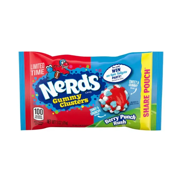 Nerds Gummy Cluster Berry Punch Rush
