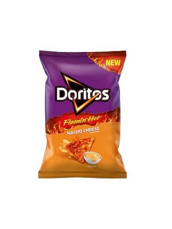 Doritos Flamikn Hot Nacho Cheese