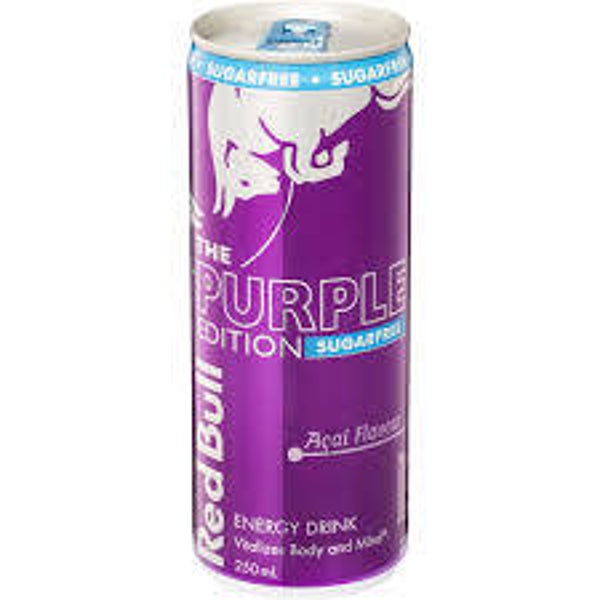 Red Bull Purple Sugar Free