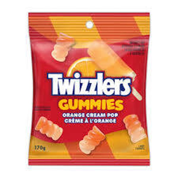 Twizzlers Gummies Orange Cream